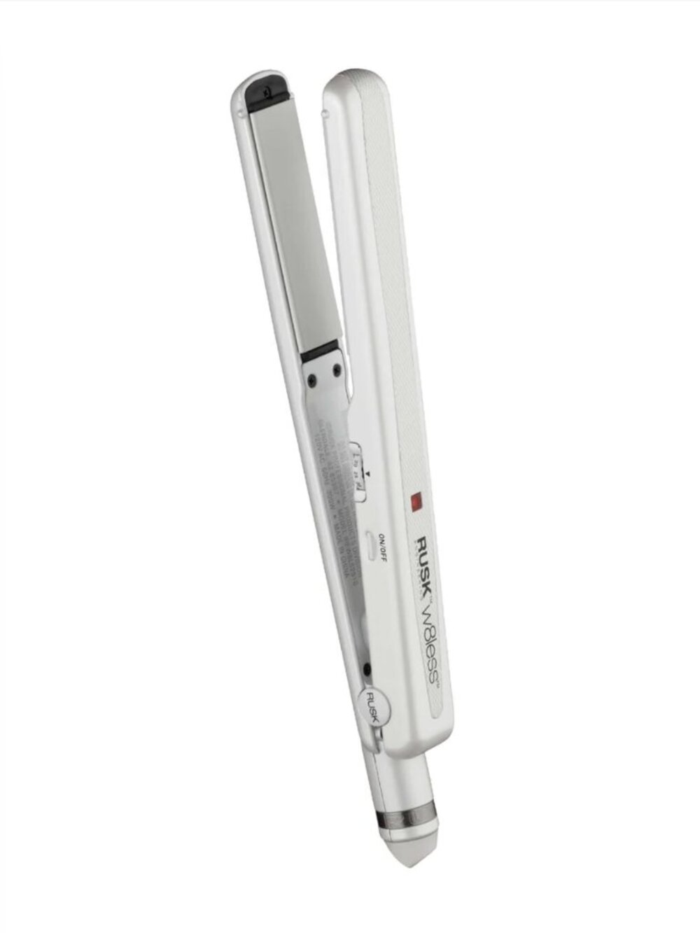 RUSK Ceramic and Tourmaline W8less Str8 Straightening Iron, 1 inch Flat Iron